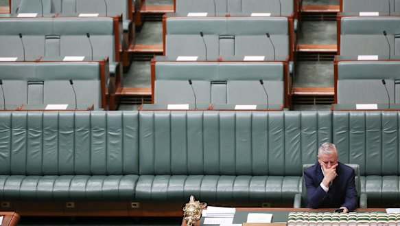 Deputy Prime Minister Michael McCormack is vulnerable to a challenge.