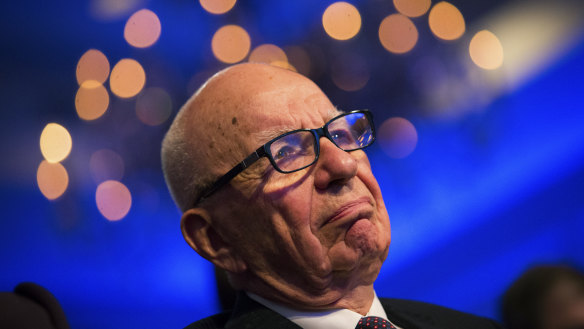 Rupert Murdoch appears to be aiming for the next best thing to immortality: the right to rule from the grave.