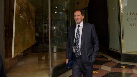 Rodney Adler said he did not want to see Stanley Kaftel go to jail. 