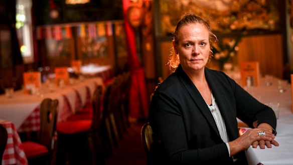 Daniela Koeppen Rosenfeld now runs the Cuckoo.