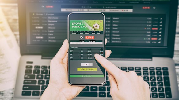 Sports betting is hugely popular in Australia.