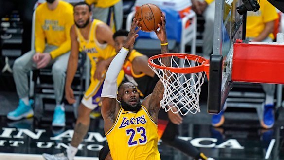 Would you pay $200,000 for a LeBron James slam dunk? 