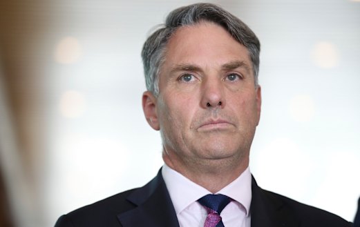 Deputy Labor leader Richard Marles. 