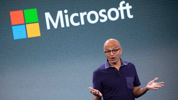 Microsoft CEO Satya Nadella steered the software giant out of its funk after taking charge in 2014.
