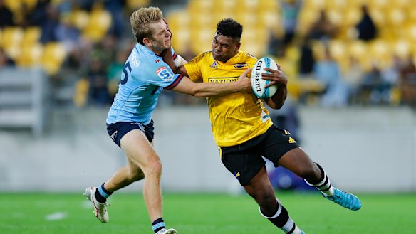 The Waratahs are just one win from four games this season, with two of their toughest test still to come.