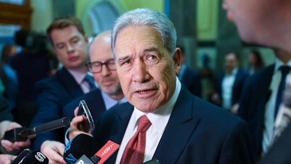Winston Peters has announced a ban on greyhound racing in New Zealand.