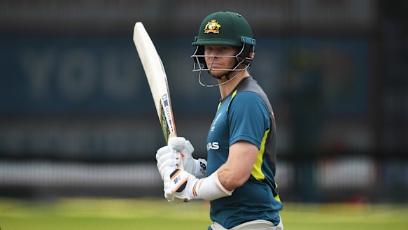 Steve Smith says he has made an important step in his preparation for the season.