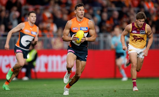 Giants defender Isaac Cumming exercised his unrestricted free agency rights to sign with Adelaide.