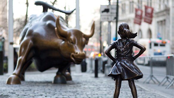 Could the fall in the US stockmarket be a signal that a decade-long bullmarket is nearing its end?