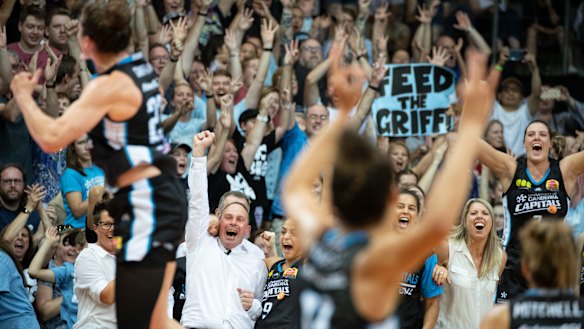 The Capitals went big.