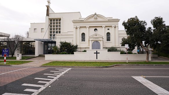 A student at St Mary's in Hampton tested positive to COVID-19. 