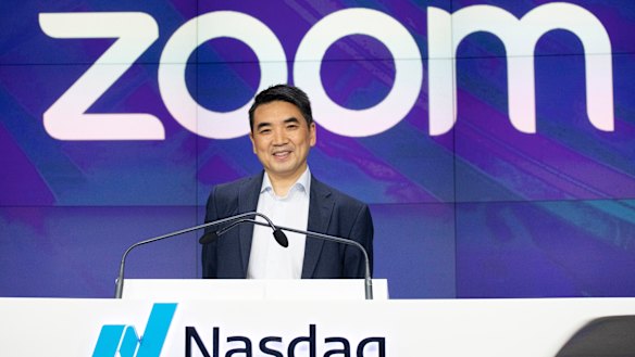 Zoom CEO Eric Yuan says non-Chinese video calls were routed through China in error.