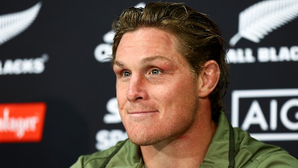 Wallabies captain Michael Hooper.