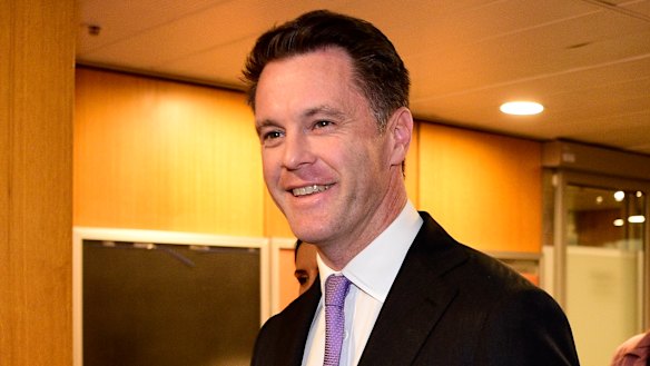 Kogarah MP Chris Minns put up a tough fight.