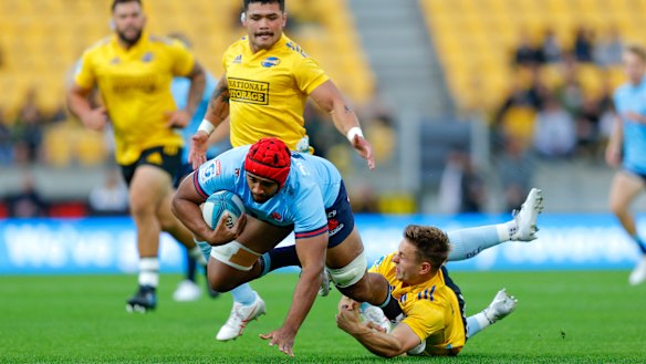 Langi Gleeson continues to shine for the Waratahs.