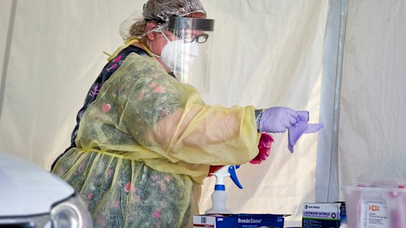 Since two of the women, Olivia Muranga and Diana Lasu, tested positive more than 27,000 Queenslanders have come forward to be tested, which works out to be about six tests each minute. 