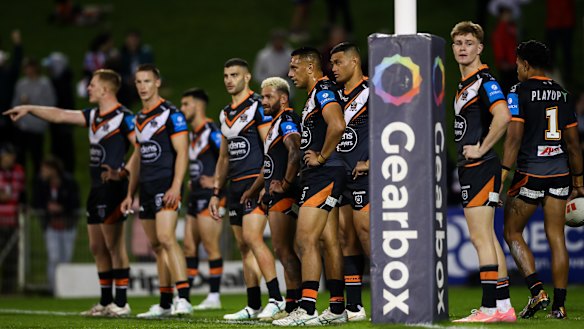Wests Tigers have collected three straight wooden spoons and are short odds to make it four in a row in 2025.