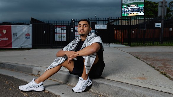 Salamah said the experience had ruined his high school memories. 