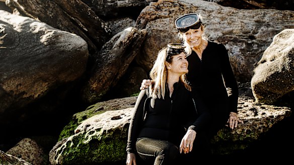 Valerie Taylor: "When she was young, I would take care of her. Now she takes care of me."