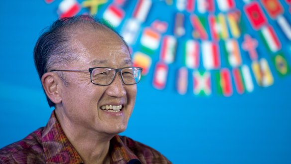 Jim Yong Kim's sudden decision has put Donald Trump on the spot. 