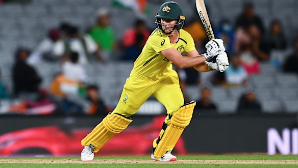 Australian captain Meg Lanning on the rampage.