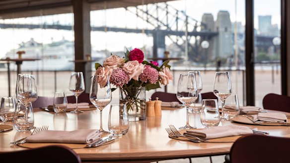 Yallamundi Rooms - the new function centre at the Opera House.