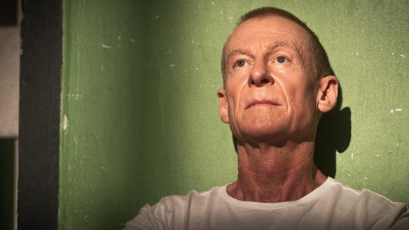 Richard Roxburgh as journalist Peter Greste in The Correspondent.