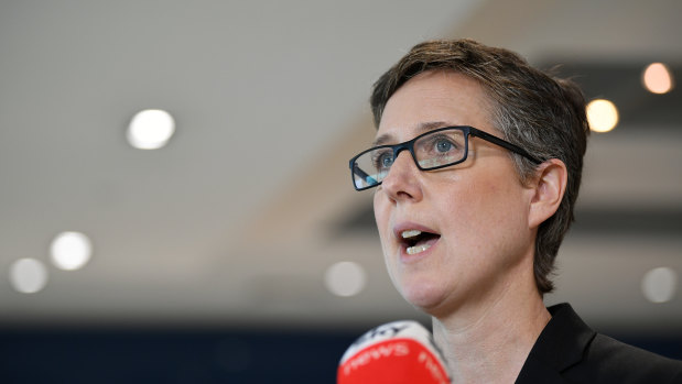 Australian Council of Trade Unions secretary Sally McManus.