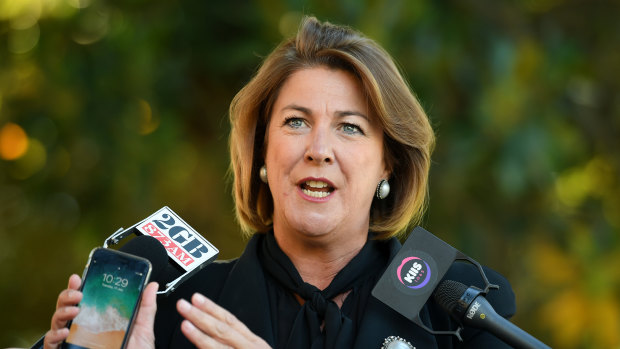 Water Minister Melinda Pavey is set to receive powers to fast-track drought-critical projects.