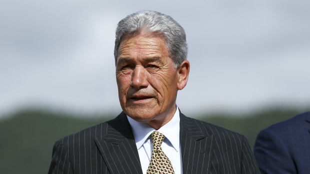 New Zealand's Foreign Minister Winston Peters.