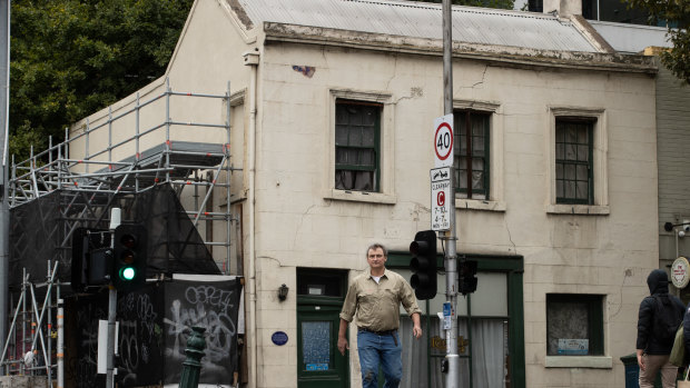 One of the city’s oldest houses and businesses, Russell’s Old Corner Shop.