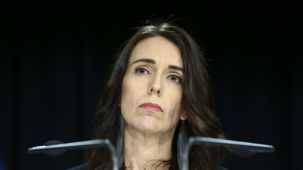 Prime Minister Jacinda Ardern.