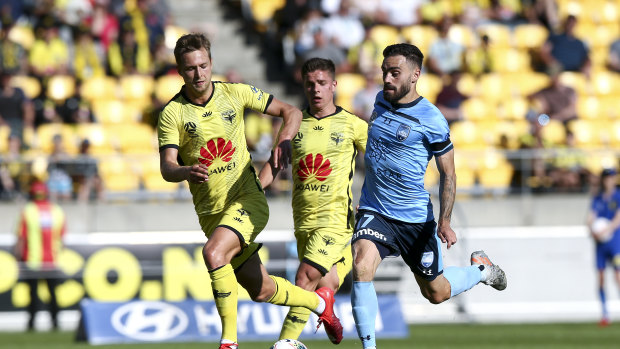 Sydney FC's match against Wellington will be the new re-opener. 