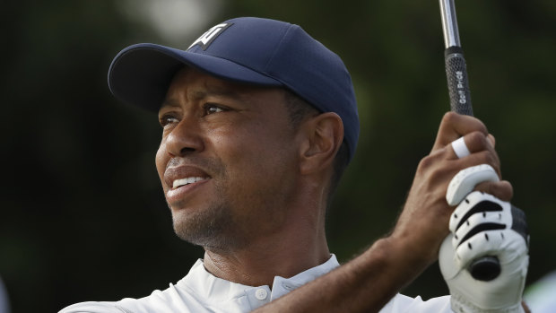 Playing captain? Tiger Woods says he will make the call on whether he plays in the Presidents Cup.