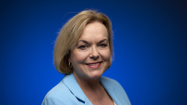 Judith Collins is the leader of the New Zealand National Party.