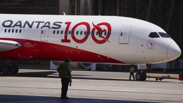 Qantas will bring the stranded Australians home on Boeing 787-9 Dreamliners.