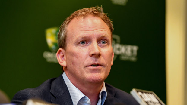 Mea culpa: Cricket Australia chief Kevin Roberts says he accepts responsibility for the decline in culture.