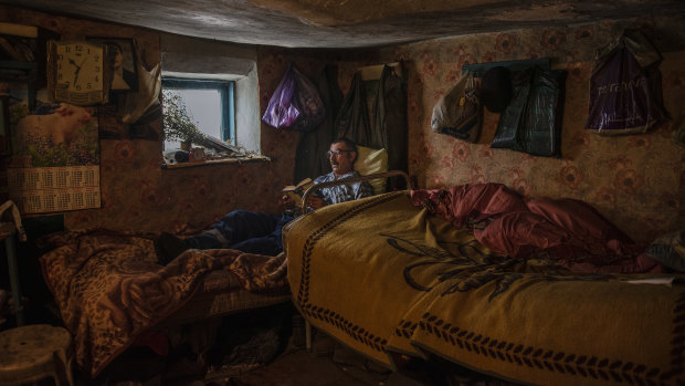 Grisa Muntean is the last survivor of Dobrusa, a village in Moldova that was first settled in the 19th century when the area was part of the Russian Empire.