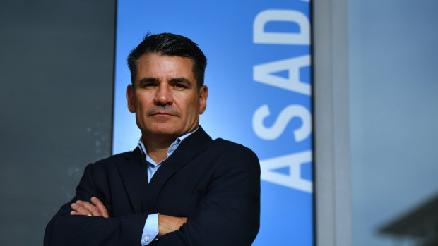 ASADA chief David Sharpe will lead Sport Integrity Australia.