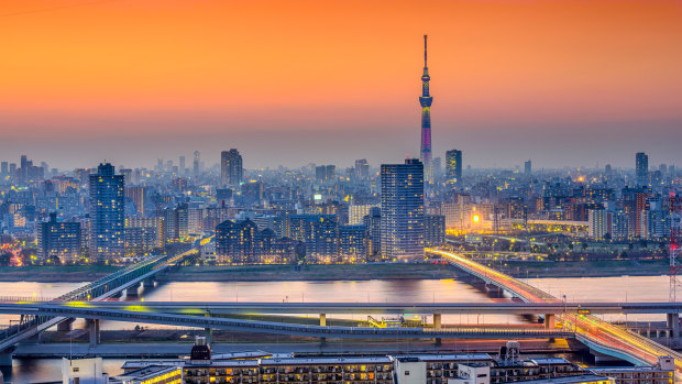 Greater Tokyo is the largest of Asia's megaregions.