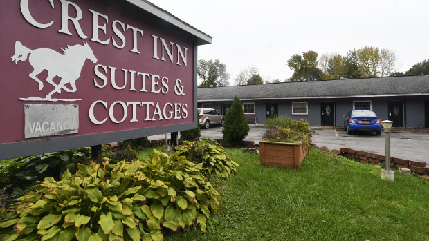 The Crest Inn Suites & Cottages outside Saratoga Springs, NY, is also the business address for Prestige Limousine.