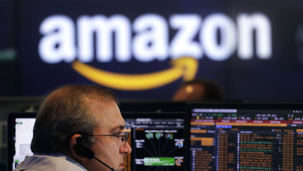 Amazon shares jumped 4.5 per cent on the day. 