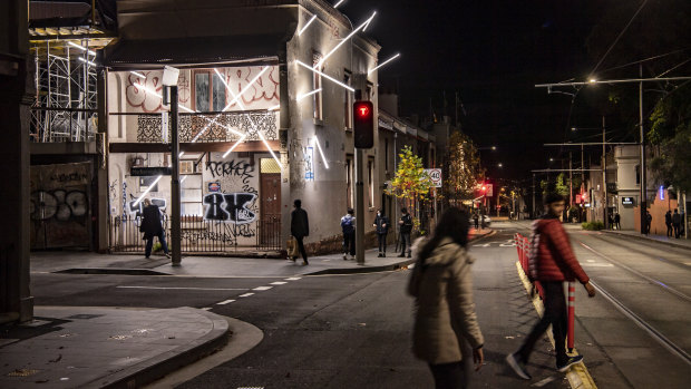 Bright idea: 12 Marlborough Street has been transformed by artist Ian Strange.
