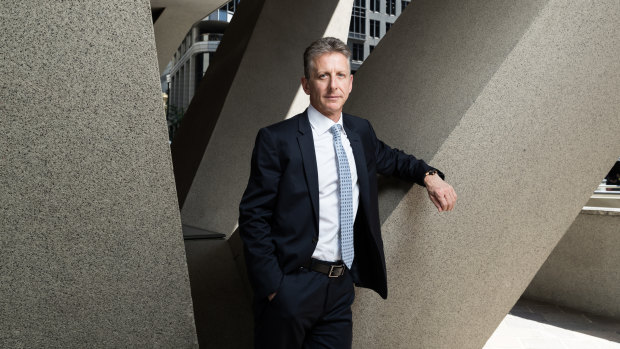 Dexus chief executive Darren Steinberg is shifting focus to sub sectors like healthcare.