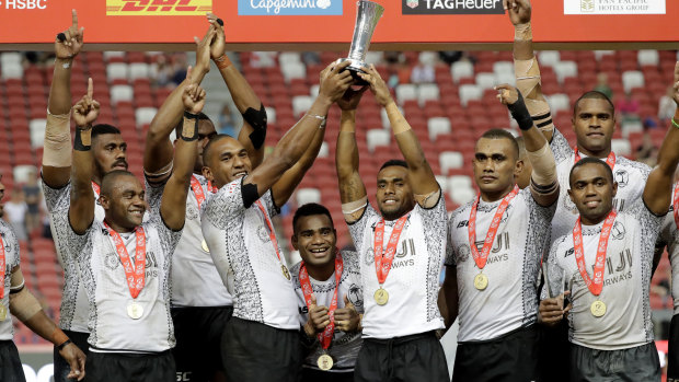 Fiji are the reigning Olympic champions but are ranked only sixth after a poor start to the 2019/20 World Series.