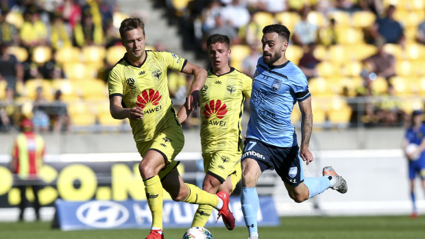 Sydney FC will face Wellington in their first match after the suspension of the A-League. 