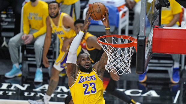 Would you pay $200,000 for a LeBron James slam dunk? 