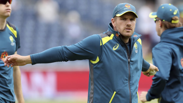 Australian skipper Aaron Finch can't wait to take on England on Thursday night.