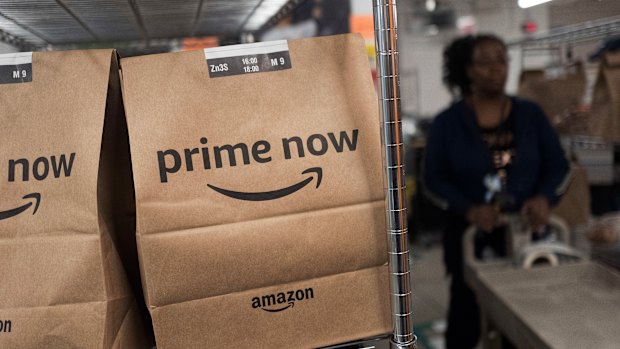 Amazon has hired extra staff as it struggles to meet demand during the coronavirus.