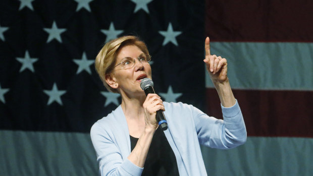 A lobbyist got Trump's attention when he connected the deal to long-time sparring partner and 2020 presidential hopeful, Elizabeth Warren.